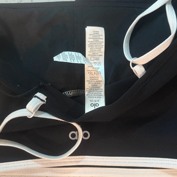 Alo Airbrush Streamlined Skirt + Bra Tank Set - Picture 9 of 12